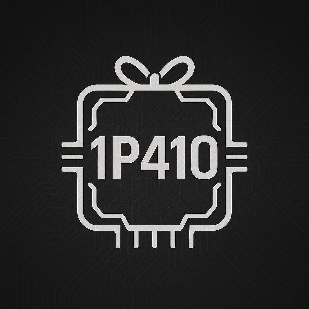 1P410 Technologies logo